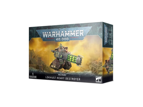 Necrons Lokhust Heavy Destroyer – Warhammer 40,000 miniatiūra (60 mm)
