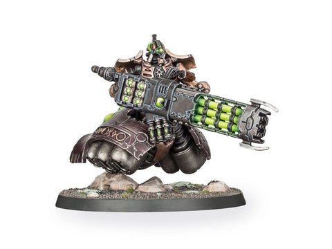 Necrons Lokhust Heavy Destroyer – Warhammer 40,000 miniatiūra (60 mm)