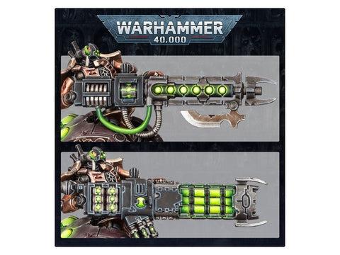 Necrons Lokhust Heavy Destroyer – Warhammer 40,000 miniatiūra (60 mm)