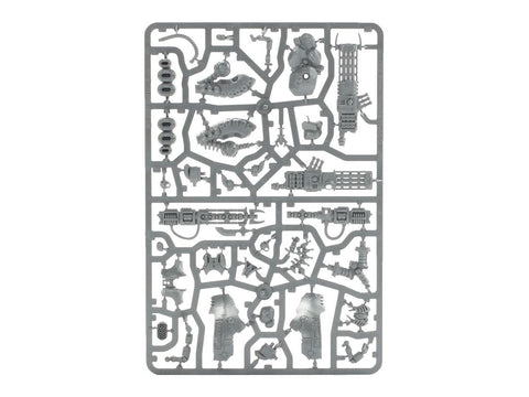 Necrons Lokhust Heavy Destroyer – Warhammer 40,000 miniatiūra (60 mm)