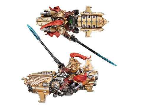 Warhammer 40k Adeptus Custodes Vertus Praetors miniatiūrų rinkinys