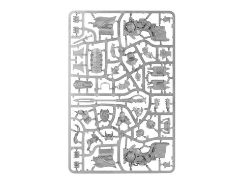 Warhammer 40k Adeptus Custodes Vertus Praetors miniatiūrų rinkinys