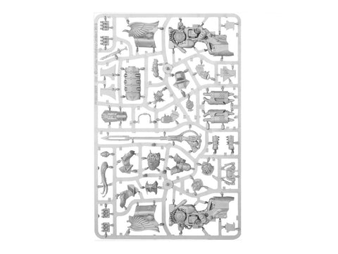 Warhammer 40k Adeptus Custodes Vertus Praetors miniatiūrų rinkinys