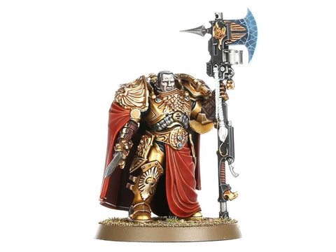 Warhammer 40,000 Adeptus Custodes Custodian Wardens – 5 miniatiūrų rinkinys