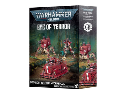 Warhammer 40,000 Adeptus Mechanicus Eye of Terror karo mašinų rinkinys