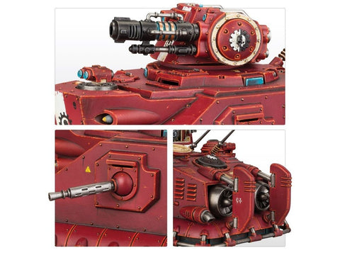 Warhammer 40,000 Adeptus Mechanicus Eye of Terror karo mašinų rinkinys