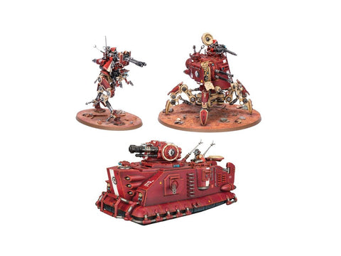 Warhammer 40,000 Adeptus Mechanicus Eye of Terror karo mašinų rinkinys