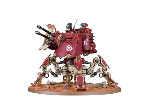 Warhammer 40,000 Adeptus Mechanicus Eye of Terror karo mašinų rinkinys