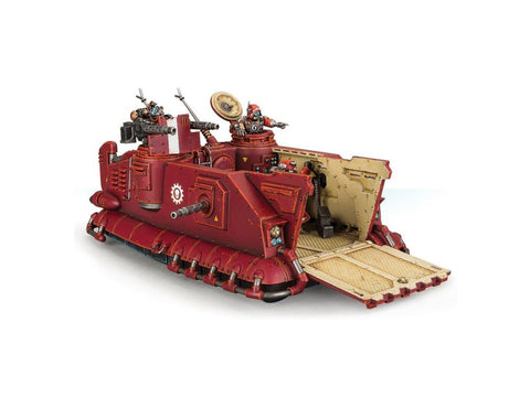 Warhammer 40,000 Adeptus Mechanicus Eye of Terror karo mašinų rinkinys