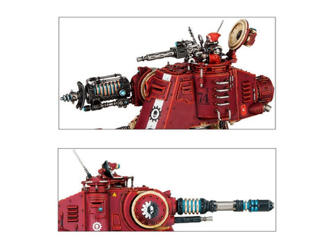 Warhammer 40,000 Adeptus Mechanicus Eye of Terror karo mašinų rinkinys