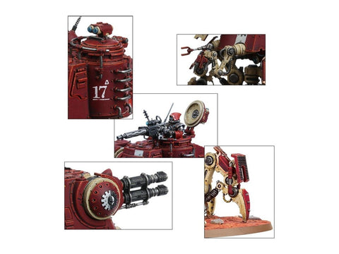 Warhammer 40,000 Adeptus Mechanicus Eye of Terror karo mašinų rinkinys