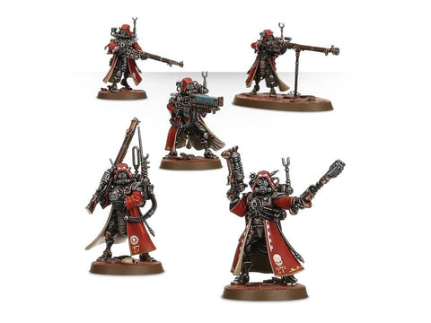 Warhammer 40,000 Adeptus Mechanicus Skitarii Rangers/Vanguard rinkinys (10)