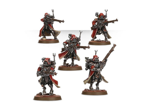 Warhammer 40,000 Adeptus Mechanicus Skitarii Rangers/Vanguard rinkinys (10)