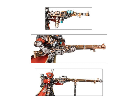 Warhammer 40,000 Adeptus Mechanicus Skitarii Rangers/Vanguard rinkinys (10)