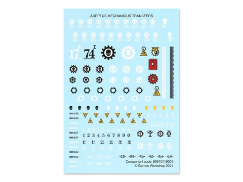 Warhammer 40,000 Adeptus Mechanicus Hastarii Exterminators (5 figūrėlės)