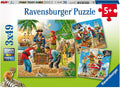 Adventure on The High Seas - Puzzle 3X49 - RAVENSBURGER dėlionėHOBI.LT 🇱🇹