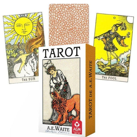 Ae Waite Deluxe Tarot KortosHOBI.LT 🇱🇹