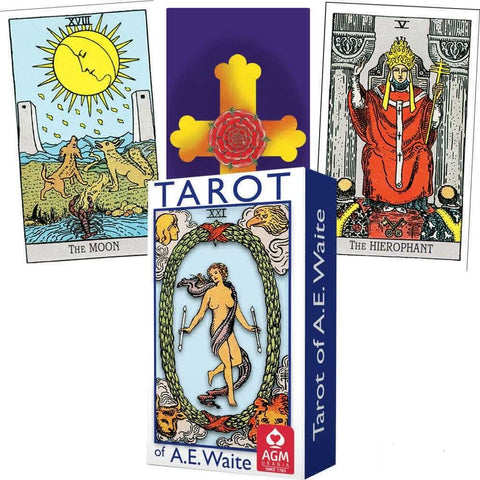 Ae Waite Tarot KortosHOBI.LT 🇱🇹