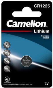 Camelion CR1225 3V ličio monetinė baterija, 1 vnt.