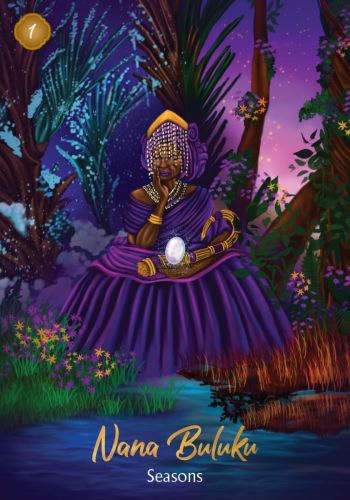 Hay House: African Goddess Rising Oracle kortos Hay House - HOBI.LT 🇱🇹