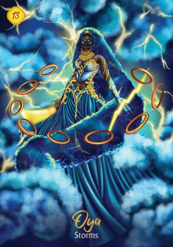 Hay House: African Goddess Rising Oracle kortos Hay House - HOBI.LT 🇱🇹