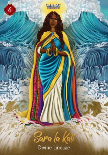 Hay House: African Goddess Rising Oracle kortos Hay House - HOBI.LT 🇱🇹