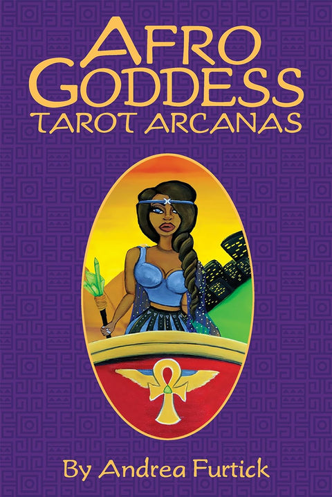 US Games Systems: Afro Goddess Tarot Arcanas kortos US Games Systems - HOBI.LT 🇱🇹