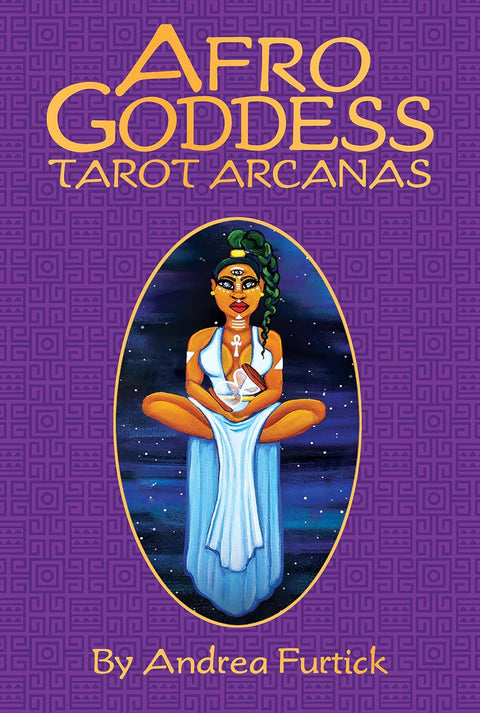 US Games Systems: Afro Goddess Tarot Arcanas kortos US Games Systems - HOBI.LT 🇱🇹