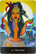 US Games Systems: Afro Goddess Tarot Arcanas kortos US Games Systems - HOBI.LT 🇱🇹