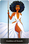 US Games Systems: Afro Goddess Tarot Arcanas kortos US Games Systems - HOBI.LT 🇱🇹