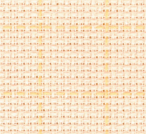 Siuvinėjimo drobė Aida 18 balta 100x150 cm kryželiui