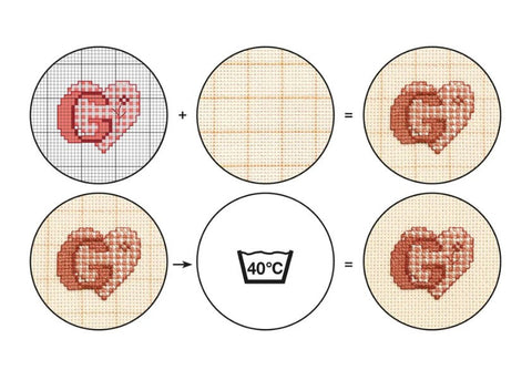 Siuvinėjimo drobė Aida 18 balta 100x150 cm kryželiui