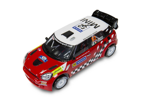 Airfix Mini Cooper Countryman WRC 1/32 dovanų rinkinys su dažais ir klijais