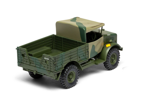 Airfix Bedford MW WW2 karinis sunkvežimis 1/48 plastikinis modelis