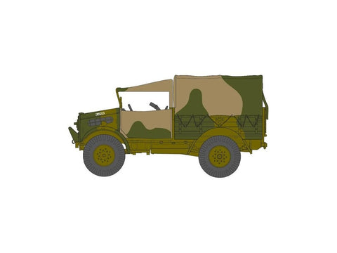 Airfix Bedford MW WW2 karinis sunkvežimis 1/48 plastikinis modelis