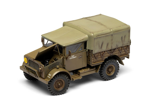 Airfix Bedford MW WW2 karinis sunkvežimis 1/48 plastikinis modelis