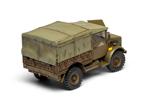Airfix Bedford MW WW2 karinis sunkvežimis 1/48 plastikinis modelis