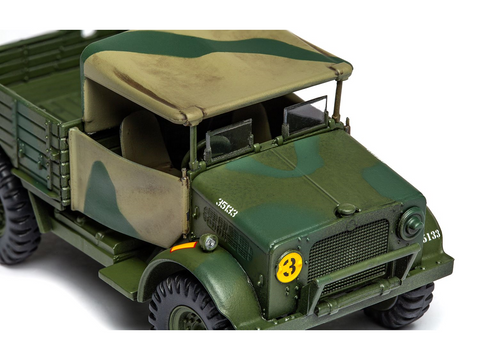 Airfix Bedford MW WW2 karinis sunkvežimis 1/48 plastikinis modelis