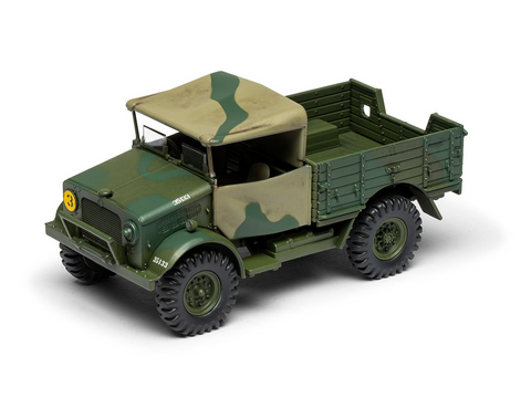 Airfix Bedford MW WW2 karinis sunkvežimis 1/48 plastikinis modelis