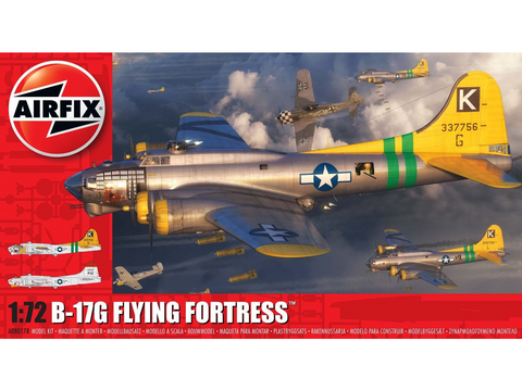 Airfix Boeing B-17G Skraidančioji tvirtovė 1:72 plastikinis modelis