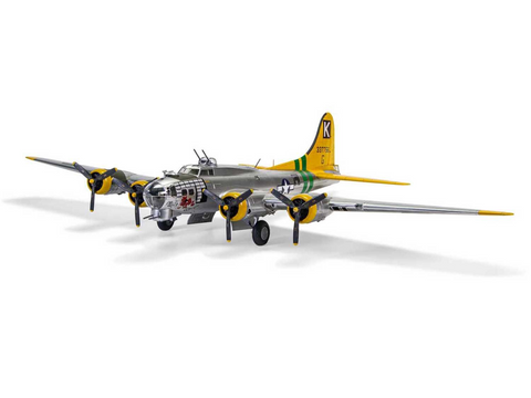 Airfix Boeing B-17G Skraidančioji tvirtovė 1:72 plastikinis modelis