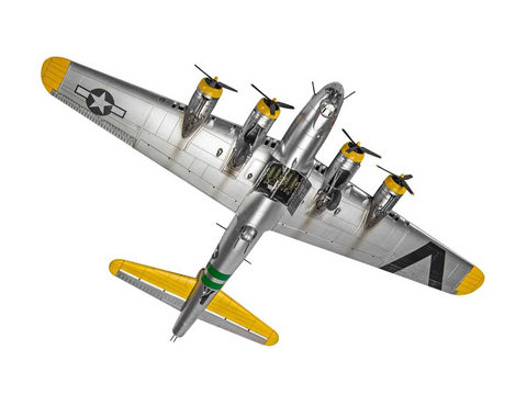 Airfix Boeing B-17G Skraidančioji tvirtovė 1:72 plastikinis modelis