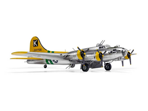 Airfix Boeing B-17G Skraidančioji tvirtovė 1:72 plastikinis modelis
