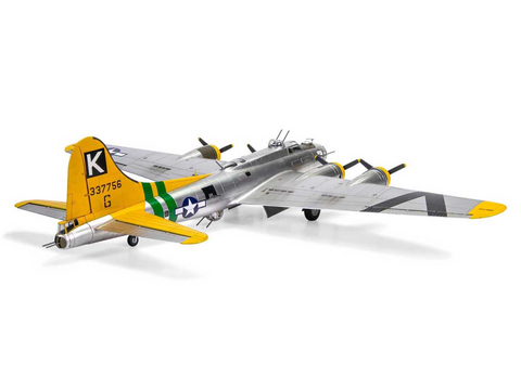 Airfix Boeing B-17G Skraidančioji tvirtovė 1:72 plastikinis modelis