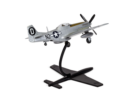 Airfix P-51D Mustang dovanų komplektas 1/72 su dažais ir klijais