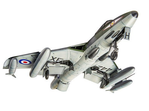 Airfix Hawker Hunter FGA.9/FR.10/GA.11 1/48 surenkamas modelis A09192
