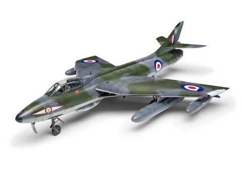 Airfix Hawker Hunter FGA.9/FR.10/GA.11 1/48 surenkamas modelis A09192