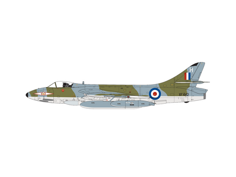 Airfix Hawker Hunter FGA.9/FR.10/GA.11 1/48 surenkamas modelis A09192