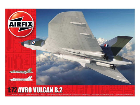 Airfix Avro Vulcan B.2 1/72 plastikinis modelio rinkinys (45 cm)