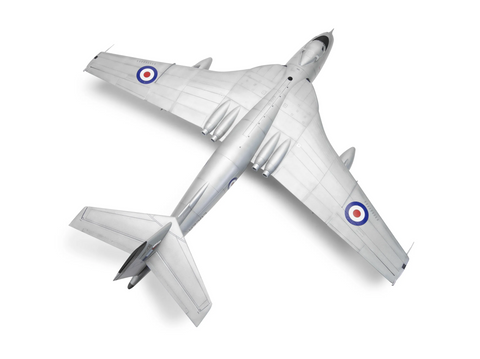 Airfix Vickers Valiant B(PR)K.1 surenkamas lėktuvo modelis 1/72, A11001A